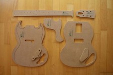 '63 Junior SG Schablonen für