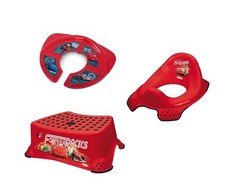 Disney Cars: WC Aufsatz +