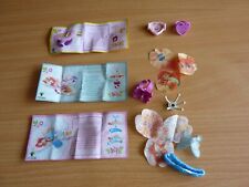 Disney Princess 3 Spielzeuge TR086E,FT107B und FF534E + alle BPZ 2015