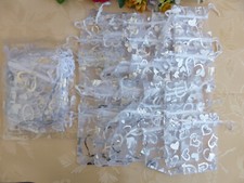 50 x Organzabeutel Organza