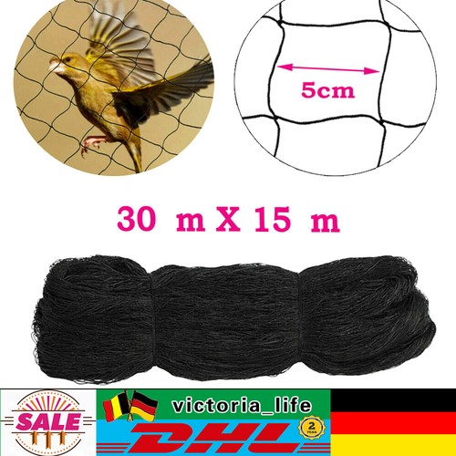 30x15m vogelschutznetz - 30x15m,