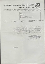 OPLADEN (RHLD.), Brief 1941