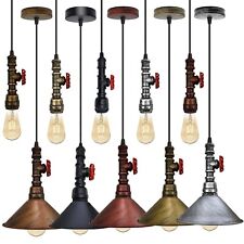 Pendelleuchte Retro Rohr