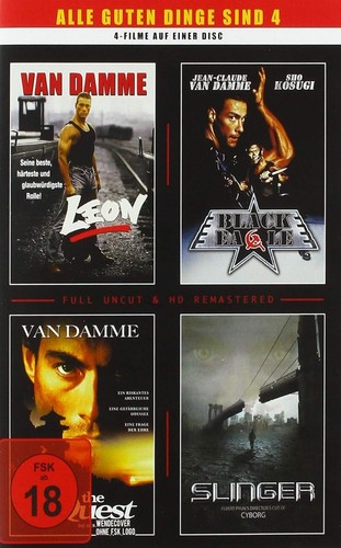 Dvd van damme spezial 4 - -, (4