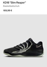 nike kd 18 halloween slim reaper 44,5