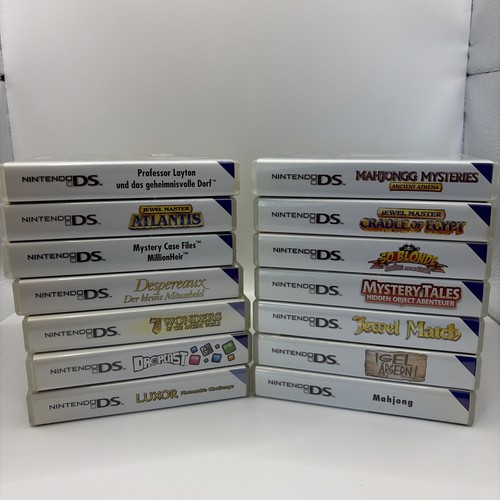 Nintendo spiele konvolut - spiele,
