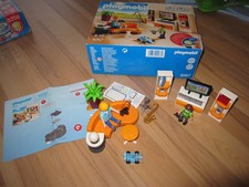 Wie neu! Playmobil City Life Set 9267 in OVP Wohnzimmer mit Lichteffekten Couch
