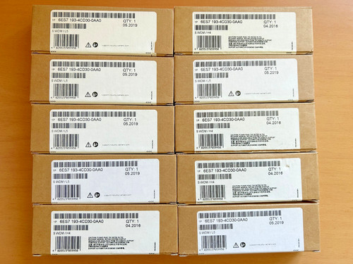 10x siemens simatic et200s - siemens,