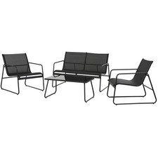 Gartenmöbel Set 4-tlg
