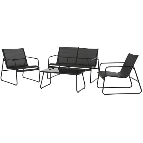 Gartenmöbel set tlg - set, 4-tlg