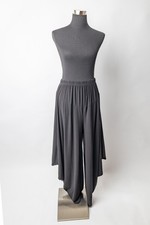 ?Lagenlook Ballon Hose Haremshose Tiefschritt Hose XL XXL 56 58 schwarz?