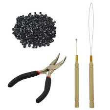 Haarverlängerung Set