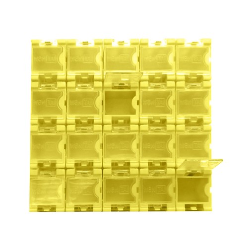 Leer container box für smd - box,
