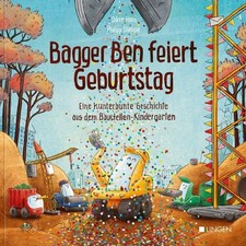 Bagger ben feiert geburtstag - bagger, geburtstag-