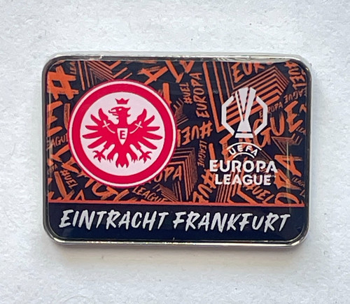 Pin eintracht frankfurt - frankfurt, europa
