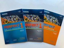 Learning German. Perfekt für