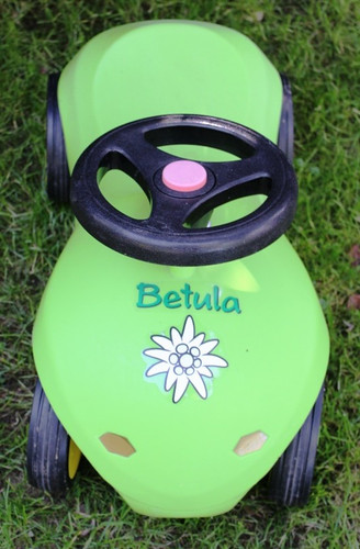 Bobby car grün - von, betula