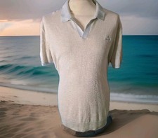 GANT Leinen Polo Shirt Größe