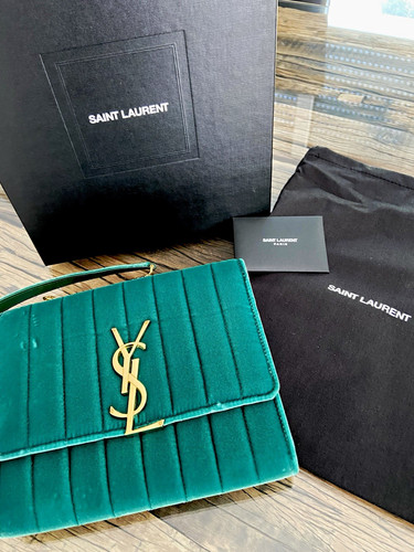 Saint laurent portefeuille - laurent,