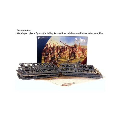 Zulus perry miniatures - -,