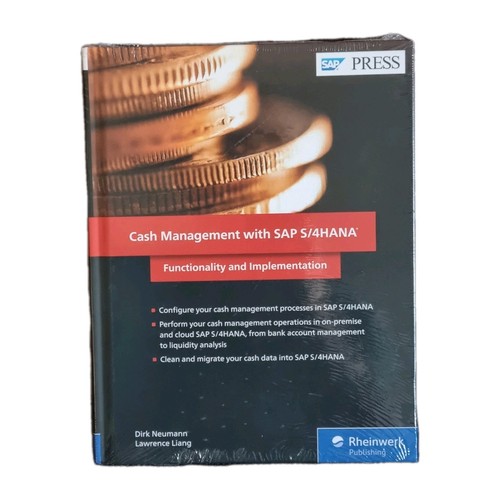 Cash management with sap - with,