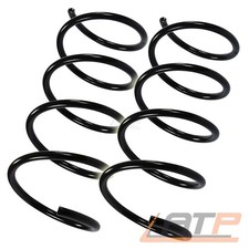 2x FEDERN FAHRWERKSFEDERN