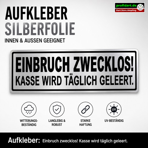 Aufkleber hinweis - 🎯,