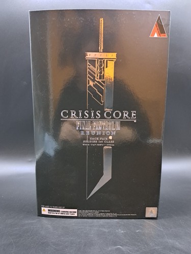 Play arts crisis core - play,