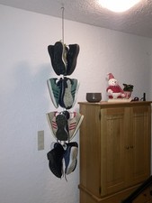 Schuhregal, schwebend, aus