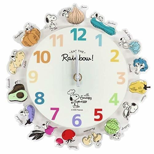 Snoopy peanuts acryl - acryl, wanduhr