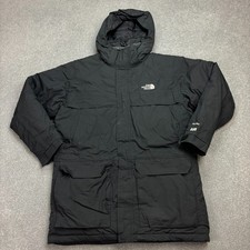 North Face Jacke Kinder X Large schwarz Puffer 550 Gänsedaunen Hyvent...