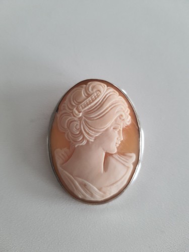 Art deco brosche anhänger - brosche,