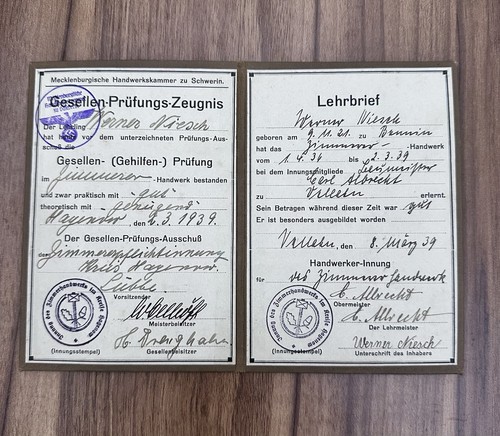Persönlicher konvolut - persönlicher,