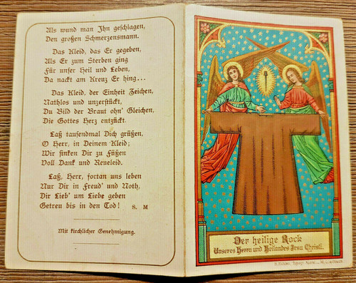 Einblattdruck 1891 der - einblattdruck,,