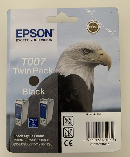 Original epson t007 - epson, schwarz