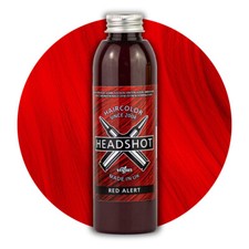 Headshot Red Alert semipermanente Haarfarbe Tönung rot