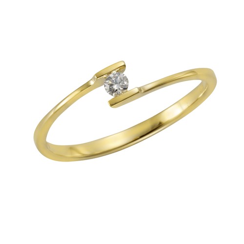 Orolino ring cocktailring - cocktailring, 585