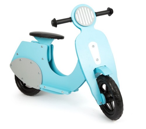 Small foot laufrad motorroller - small,