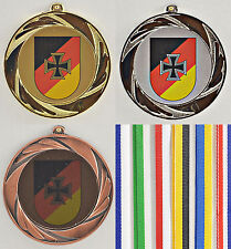 Medaillen Metall 70mm