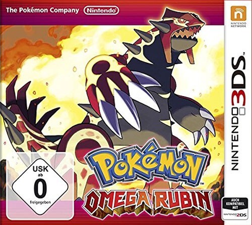 Nintendo 3ds pokemon omega - pokemon:,