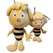 2x Biene Maja Stofftier