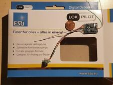 ESU 59610 LokPilot 5 Decoder 8-pol.Stecker NEM 652 DCC/MM/SX/M4 RailCom (64610)