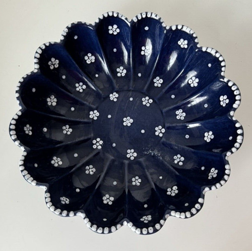 Gmundner keramik dirndl blau - gmundner,