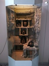 Buddha Tempel Panorama Glas