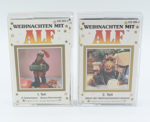 Weihnachten mit alf - weihnachten,