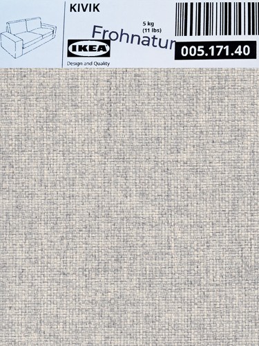 Ikea kivik bezug für 2er - 2er, sofa