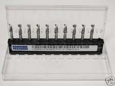 Bohrer VHM D 3,80 Kemmer Präzision 10 Neue Spiralbohrer CNC Bohrmaschine