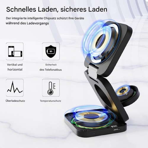 Magnetische 1 ladestation - magnetische,