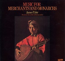 James Tyler - Music for Merchants and Monarchs Cla LP Album Schallplatte 195904