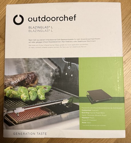 Outdoorchef blazinglas neu - outdoorchef,